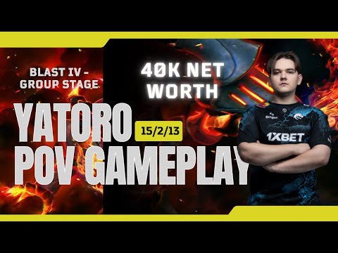 YATORO Clinkz GODLIKE Gameplay — INSANE Damage & Precision! | Dota 2 Pro Match 2025 (NO COMMENTARY)