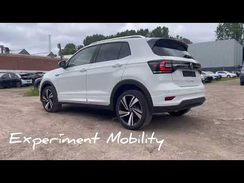 Volkswagen NEW T-Cross R-Line 2023 Pure White 18 inch Nevada EXTERIOR DETAILS