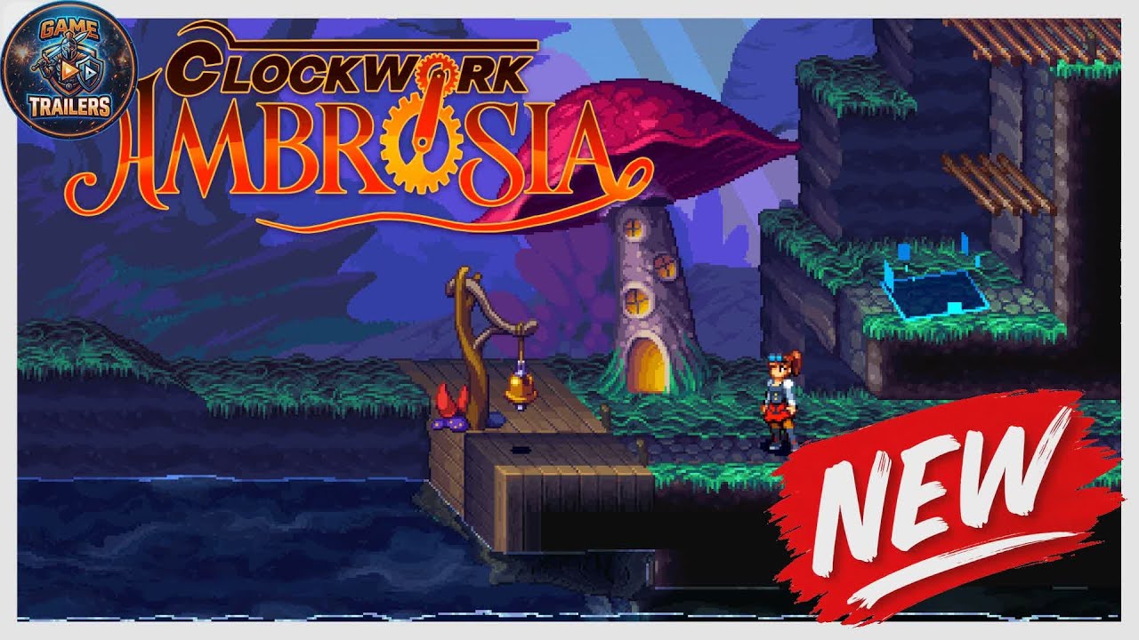 Trailer de Avis des joueurs : Clockwork Ambrosia
