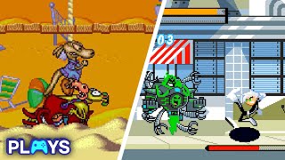 10 HARDEST Games Based on Nickelodeon Shows