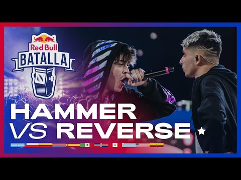 HAMMER vs REVERSE - Octavos | Red Bull Batalla Internacional 2021