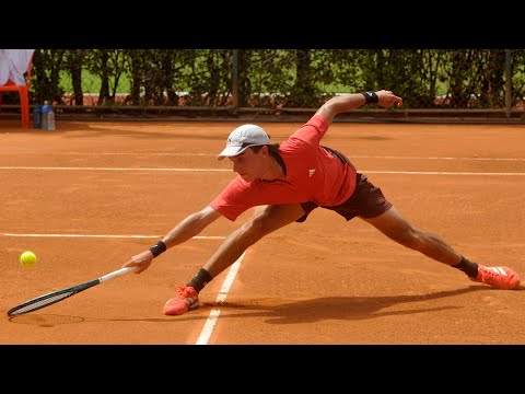 Lucio Ratti (ARG) vs Adolfo Daniel Vallejo (PAR) - ATP Challenger 75 Guayaquil 2025