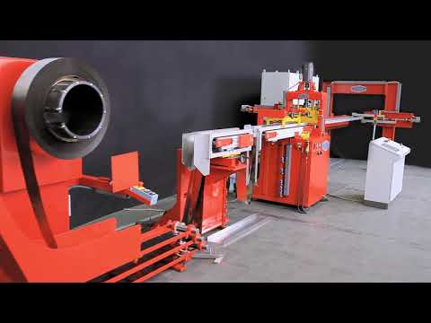 Georg AMC230 Amorphous Lamination Line