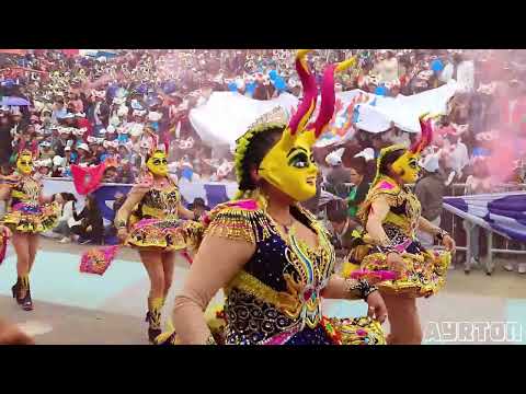 Diablada Ferroviaria - Festival de Bandas del Bicentenario 2025 #bolivia #oruro
