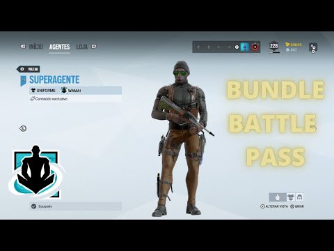 RAINBOW SIX SIEGE - Wamai Crimson Heist BATTLE PASS BUNDLE - SUPER AGENT! #211