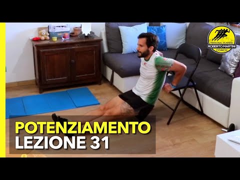 Allenamento per la Corsa a casa - FULL BODY + CARDIO - Avanzato - Lezione 31