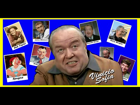 VINICIO SOFIA  (i grandi doppiatori italiani)