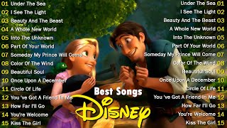 Disney Songs That Everyone Knows 🌈Popular Disney Songs Playlist Mix🌈Under The Sea