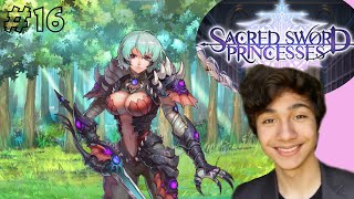 "Forcing Her into Submission" ll Sacred Sword Princesses #16