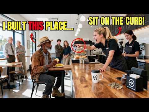 Undercover Boss Orders Coffee at His Own Counter — Freezes Mid-Bite When 2 Cashiers Start Talking