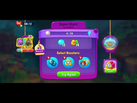 Fishdom Ads Mini Games 🐠 Hard Levels 6409-6411 🤯 Save The Fish Mobile Game #fishdomads #savethefish