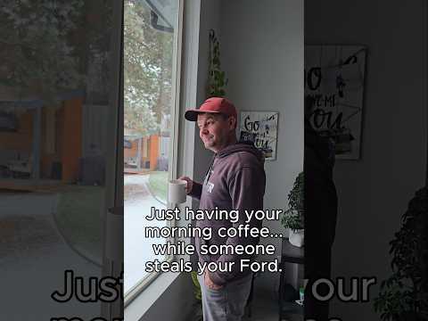 Ford getting stolen. #automobile #shorts