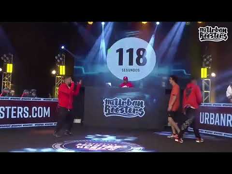 Jaze vs Stick 4x4 | Doble tempo