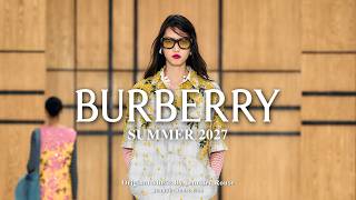 Burberry Tampilkan Koleksi Summer 2027, Daniel Lee Angkat Sentuhan Manusia dan Gaya Inggris yang Lebih Personal