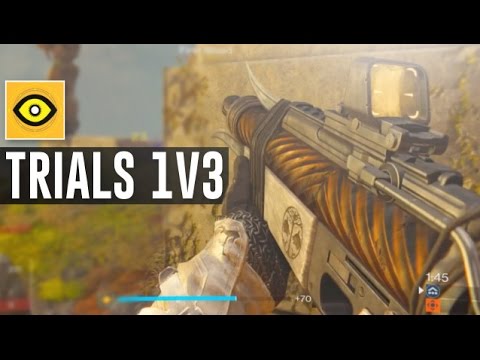 One Man Trials  (1v3) - 20 Kill, Down 2-4 Comeback