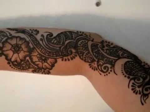 Henna Design done by Nasira(Sira)