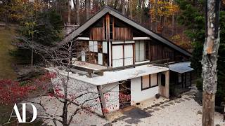 Inside George Nakashima’s Japanese-Style Home & Workshop | Unique Spaces | Architectural Digest