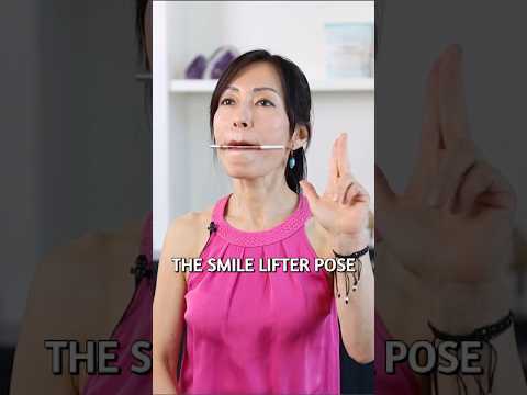 Tone Your JAWLINE with THIS pose!