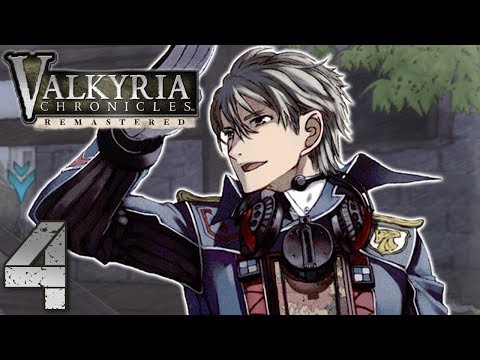 Valkyria Chronicles Remastered ➤ 4 - Let's Play - NATURE'S TACTICIAN  - Playthrough Gameplay