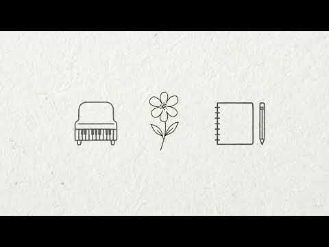 calm piano for overthinking minds 🎹📓