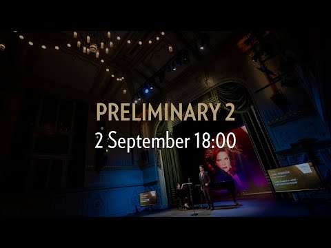 6. Éva Marton International Singing Competition / Preliminary 2