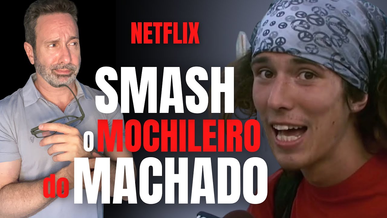 O MOCHILEIRO DO MACH4DO - NETFLIX - DICA DE DOCUMENTÁRIO - CRIME S/A