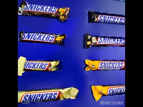 Snickers chocolate box unboxing #shorts #foodlovers #chocolates
