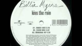 Billie Myers - Kiss the rain  (Dance Mix)
