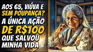 Aos 65, Viúva e Sem POUPANÇA: A Ação de R$100 Que Salvou Sua Vida