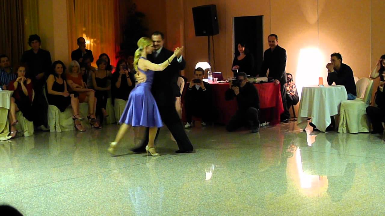 Matteo Panero y Patricia Hilliges - TangOn - Bari - 25.02.2012  1.3 - Org. Paola y Tommaso Battaglia