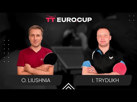12:25 Oleksandr Liushnia - Ihor Trydukh 01.12.2023 TT Euro.Cup Ukraine Professional. TABLE 3