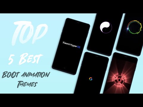 Top 5 Best Boot animation Themes for MIUI 14