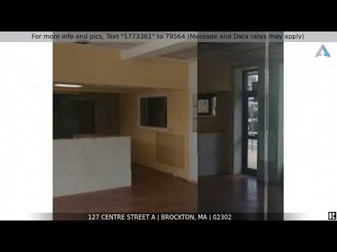 Priced at $15 - 127 Centre Street A, Brockton, MA 02302