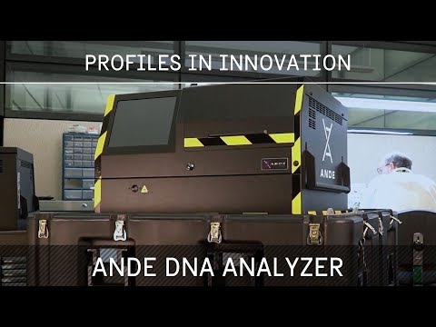 Perfis Pelican em Inovação: Analisador de DNA Móvel ANDE