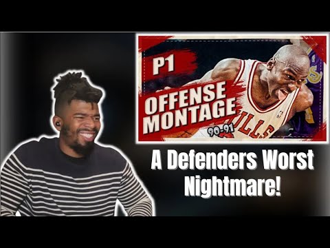 LEBRON FAN REACTS TO Michael Jordan UNSTOPPABLE Offense Highlights Montage 1990/1991 - LEGEND