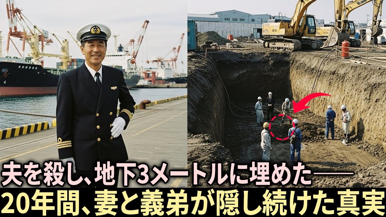 1994年、横浜で船長が失踪――20年後、妻と義弟が分け合った5億。コンテナの下に隠されていた衝撃の秘密。未解決事件の物語 | 失踪事件の物語