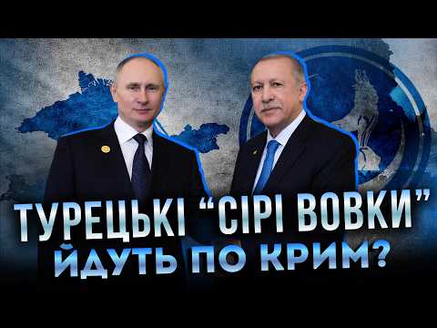 Турецький «десант» у Криму: хто такі СІРІ ВОВКИ?