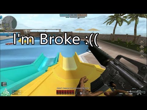 Crossfire North America 2.0 : M16 - Legend - Hero Mode X - Zombie V4