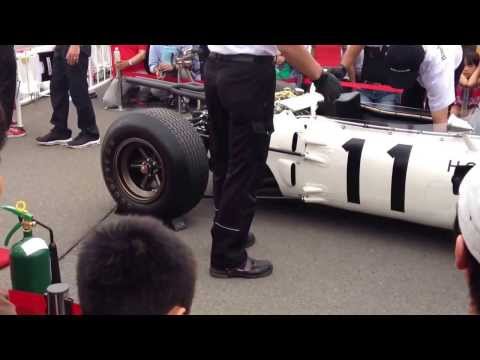 Thumbnail for HONDA F1 RA272 2013坂出 by Honda RA272