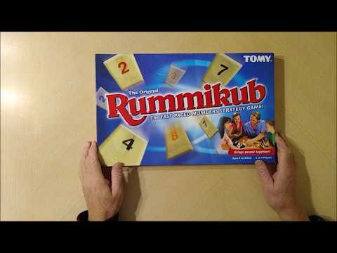 Rummikub - Gameplay and Strategies - YouTube