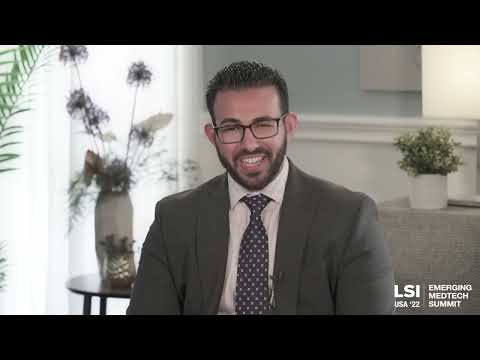 Mina Fahim, Mediview XR | AMOI Studio Interview at LSI USA '22