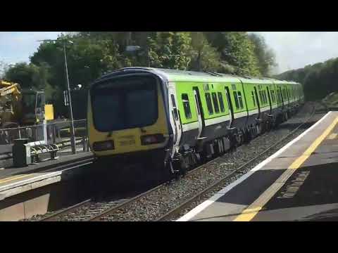 IE 29000 Class DMU at Rusk and Lusk Station Co.Dublin (29129) | #9