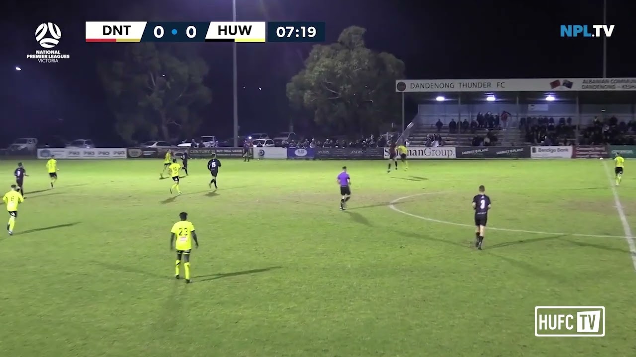 NPL R15 Dandenong Thunder v Heidelberg United 1-2