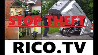 Motorbike Theft and Crime on the Rise Global