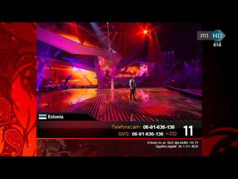 [HD] Eurovision Song Contest 2012 Baku: Recap of the final