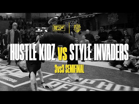 Hustle Kidz vs Style Invaders | 3vs3 Semifinal | BOTY CE X HHPC 2023