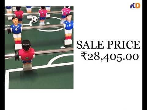 Kd Imported Foosball Table Wood Colour