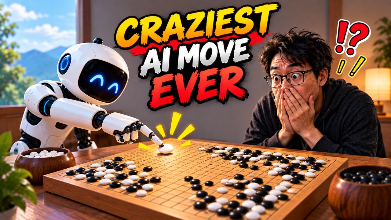 It is Simply The Weirdest AI Move Ever! [Fine Art VS A Fox 9 Dan] AI vs Human Game.