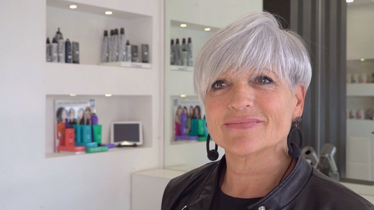 I tagli di Max puntata 3: Come valorizzare i capelli bianchi