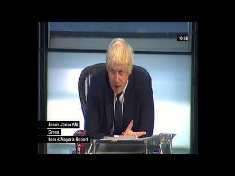 Jenny Jones AM: Loss of confidence in Stephen Greenhalgh